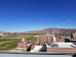Departamento 5 piso, totalmente amoblada y una terraza espectacular